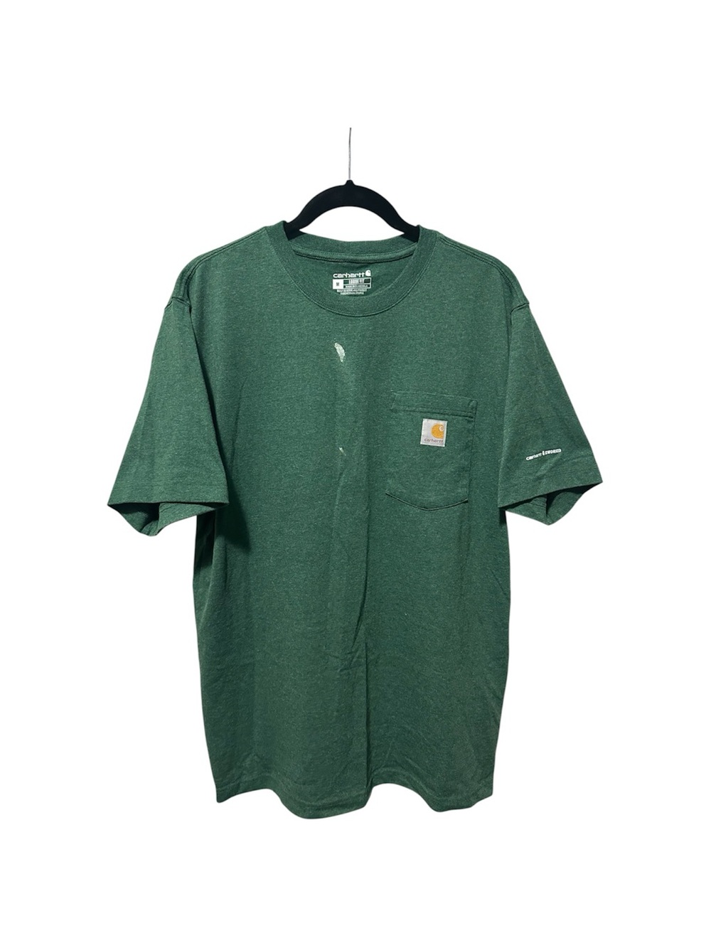 Carhartt Reworked Short-Sleeve Pocket Tee in Green Men’s M